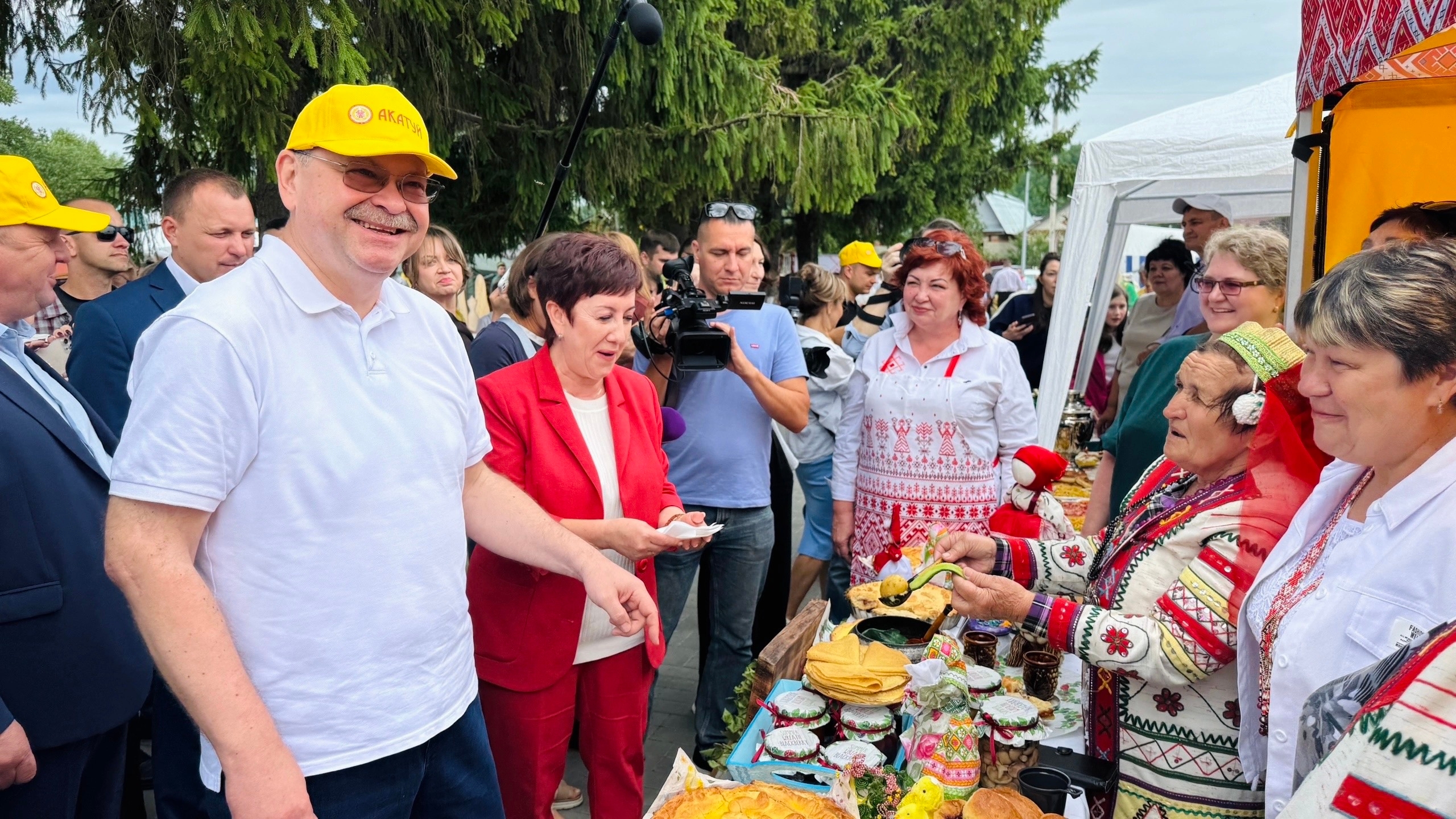 ТАТАРСКАЯ АВТОНОМИЯ СТАЛА ГОСТЕМ ФЕСТИВАЛЯ ЧУВАШСКОЙ КУЛЬТУРЫ АКАТУЙ