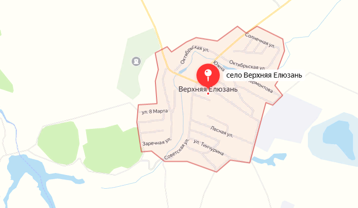 Туган авылым 15. Верхняя Елюзань