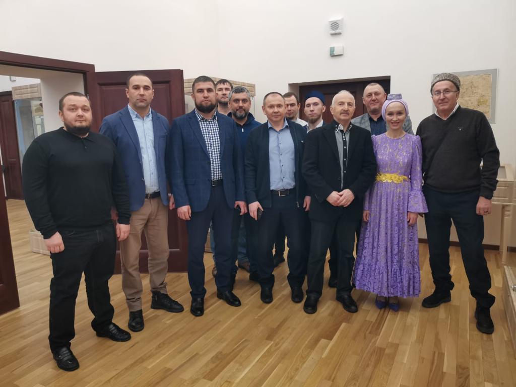 Выставка Коран – притяжение гармонии