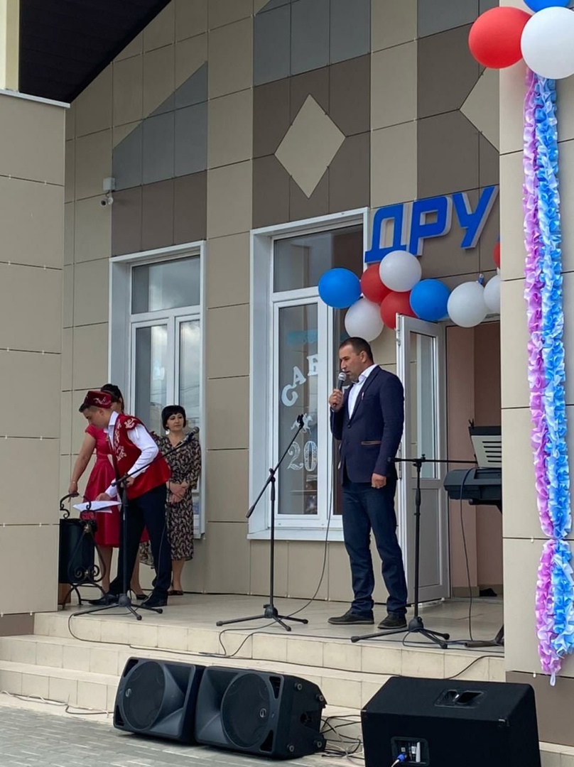 Сабантуй в селе Решетино Пачелмского района