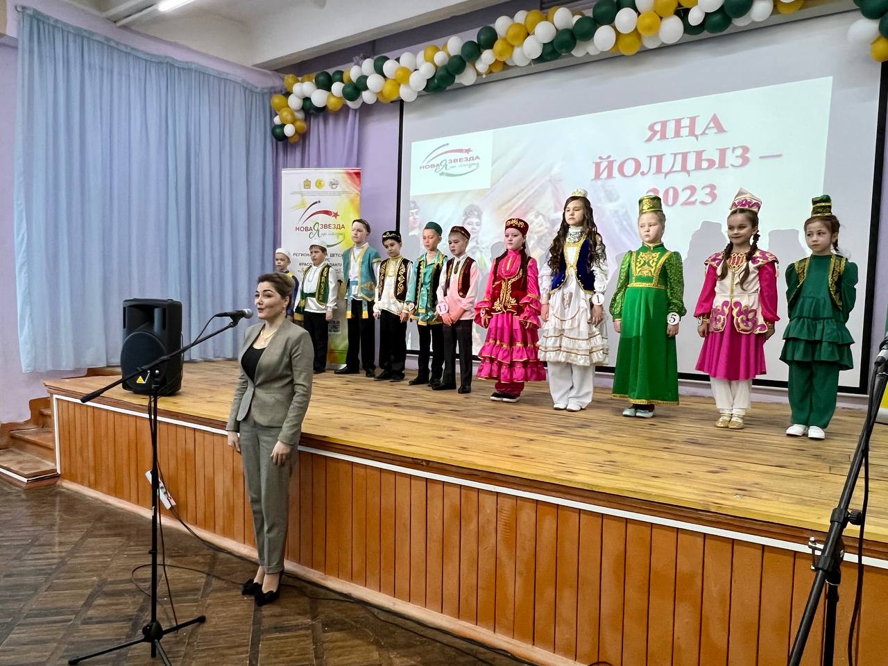 Завершающий зональный этап конкурса Яна йолдыз-202З (Новая звезда – 2023) в с.Засечное