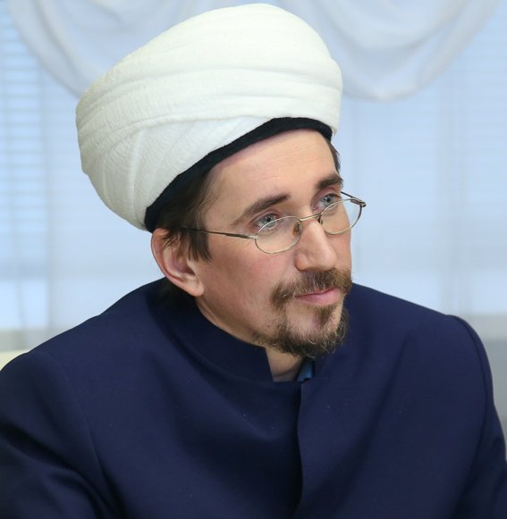 Поздравляем муфтия РДУМ Пензенской области Юнкина Абубякяра Адельшиновича