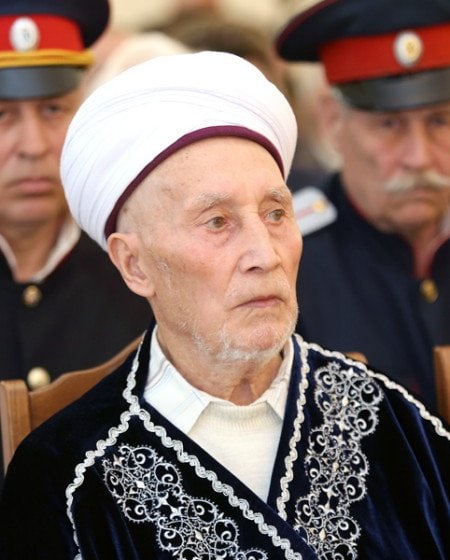 Соболезнования родным и близким Адельши-хазрата Юнкина