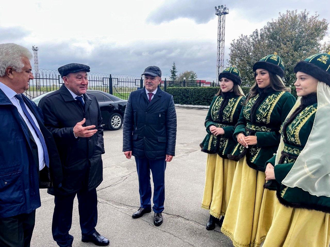 Актив автономии встретил гостя из Республики Татарстан