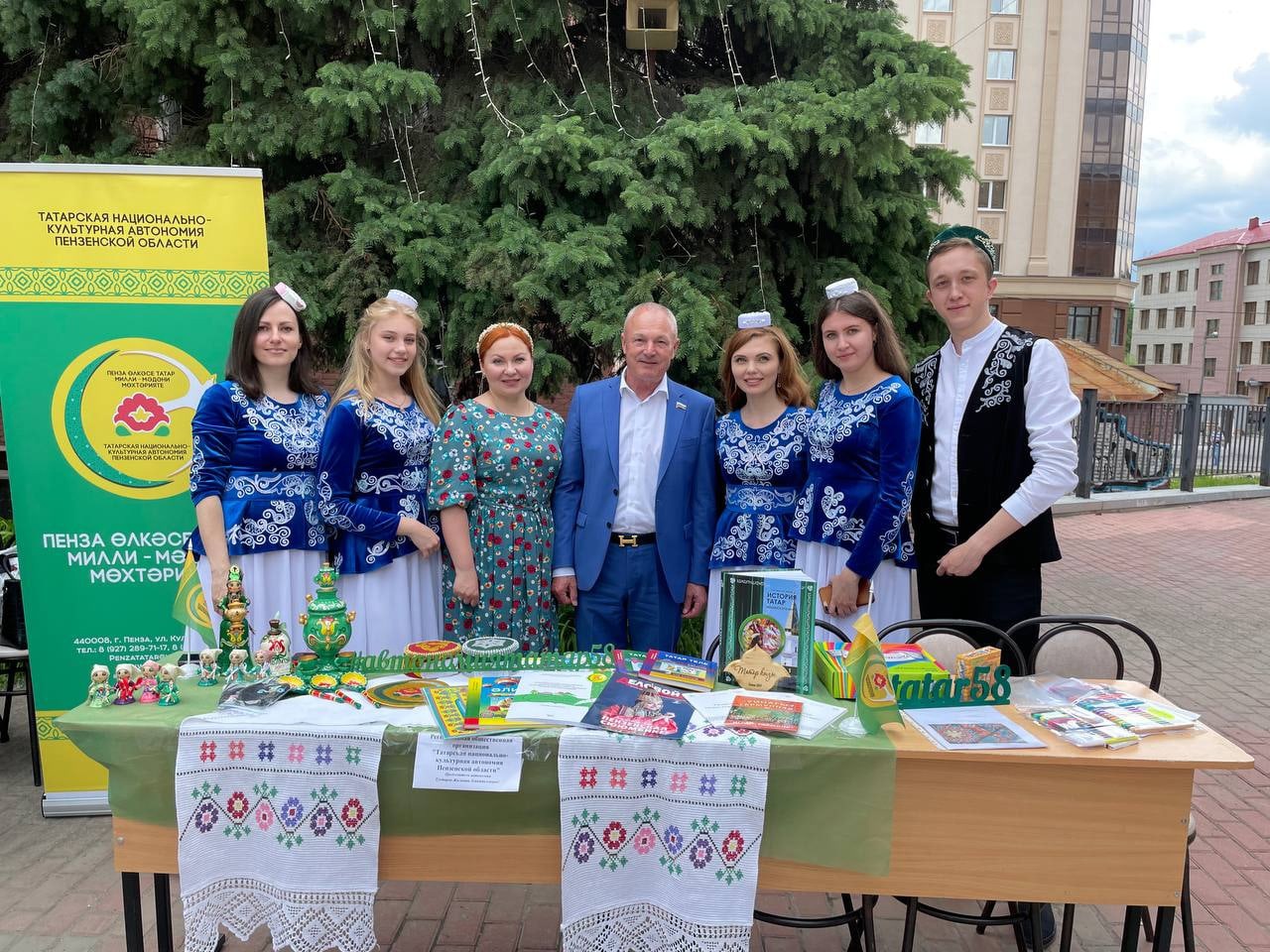 Фестиваль национально-культурных автономий Пензенской области Многонациональный хоровод