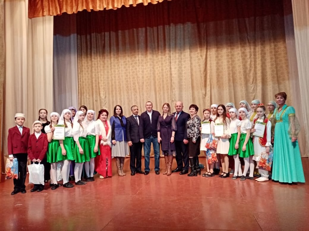 Фестиваль татарского пирога Губадия