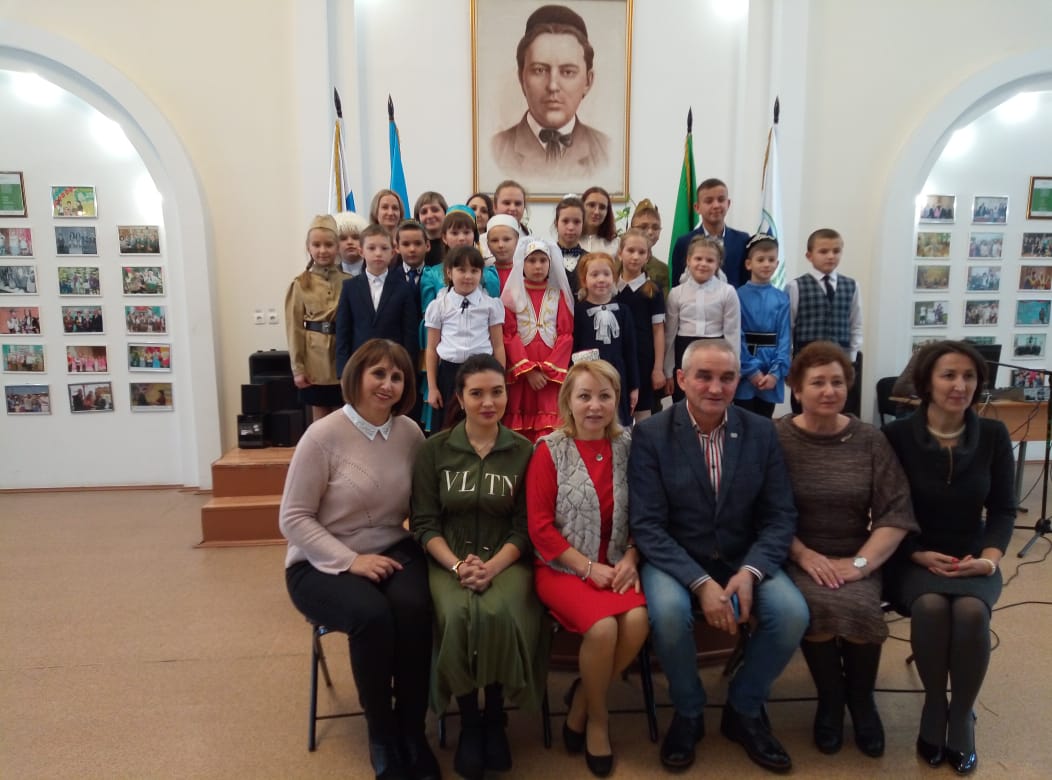 Международный литературный конкурс чтецов Джалиловские чтения
