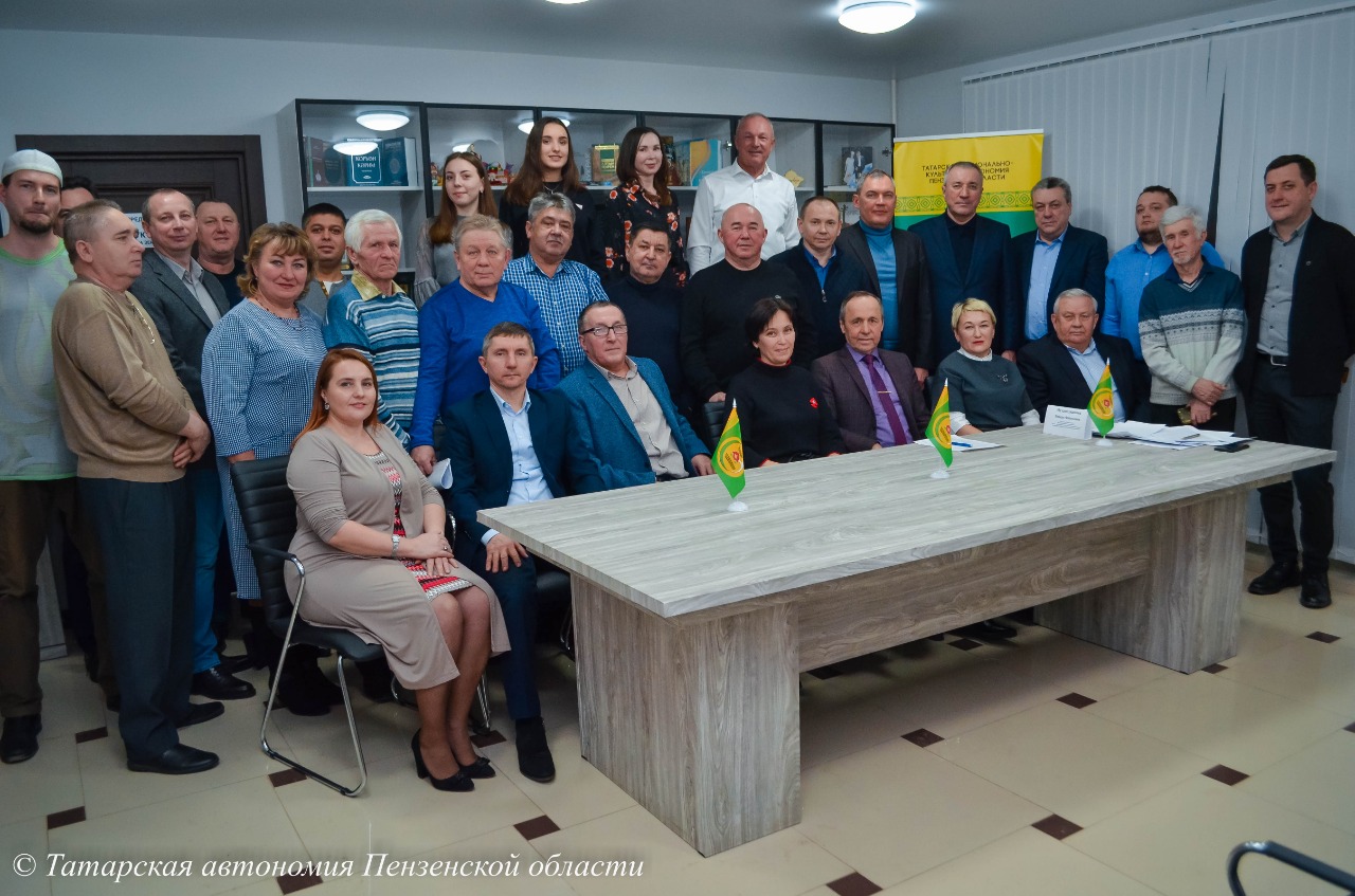 Общее собрание РОО ТНКА Пензенской области