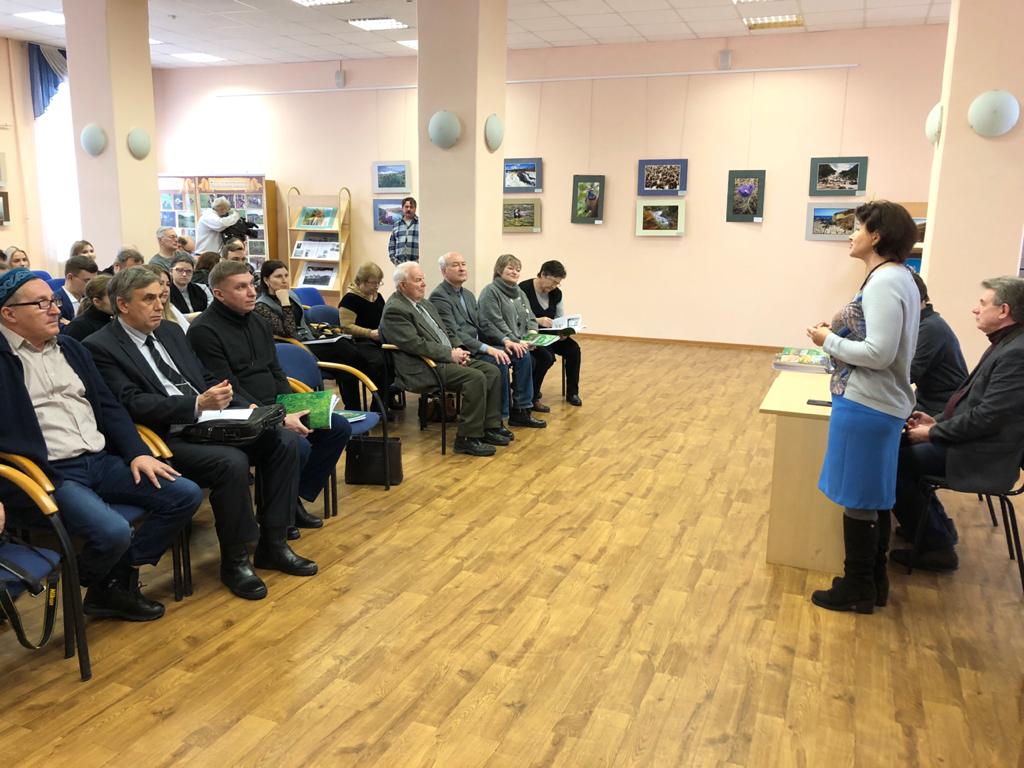 Сегодня прошла презентация журнала Пензенское краеведение