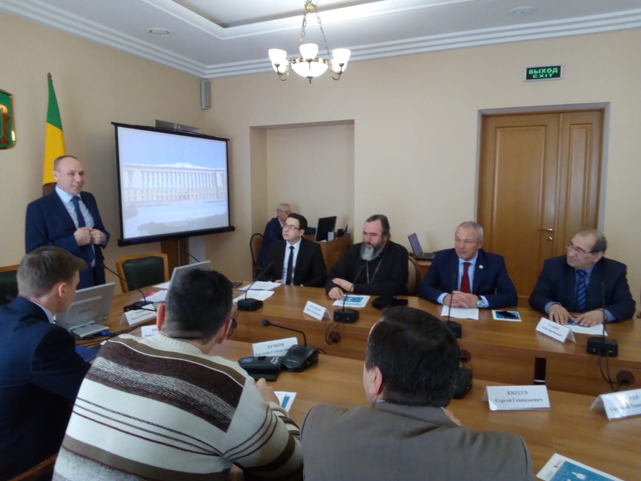 Заседание Совета по межнациональным и межконфессиональным отношениям