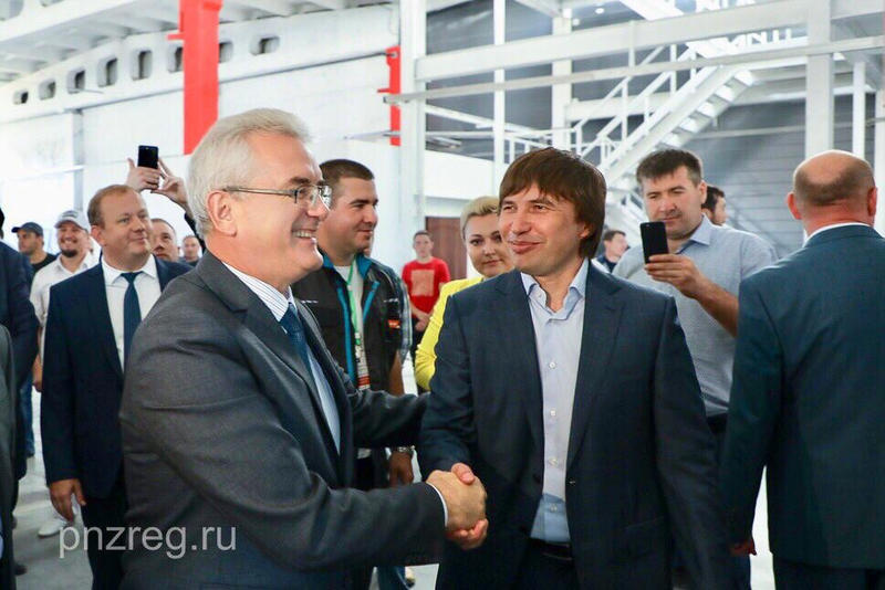 Очередной вклад в социально-экономическое развитие Пензенской области