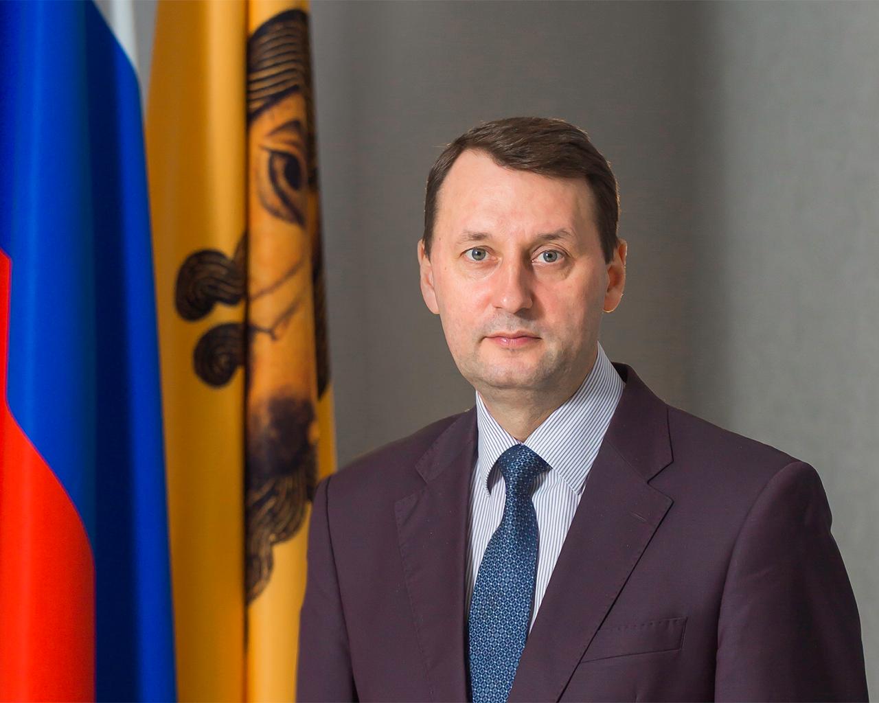 Юбилей заместителя Председателя Правительства ПО Ягова О.В.