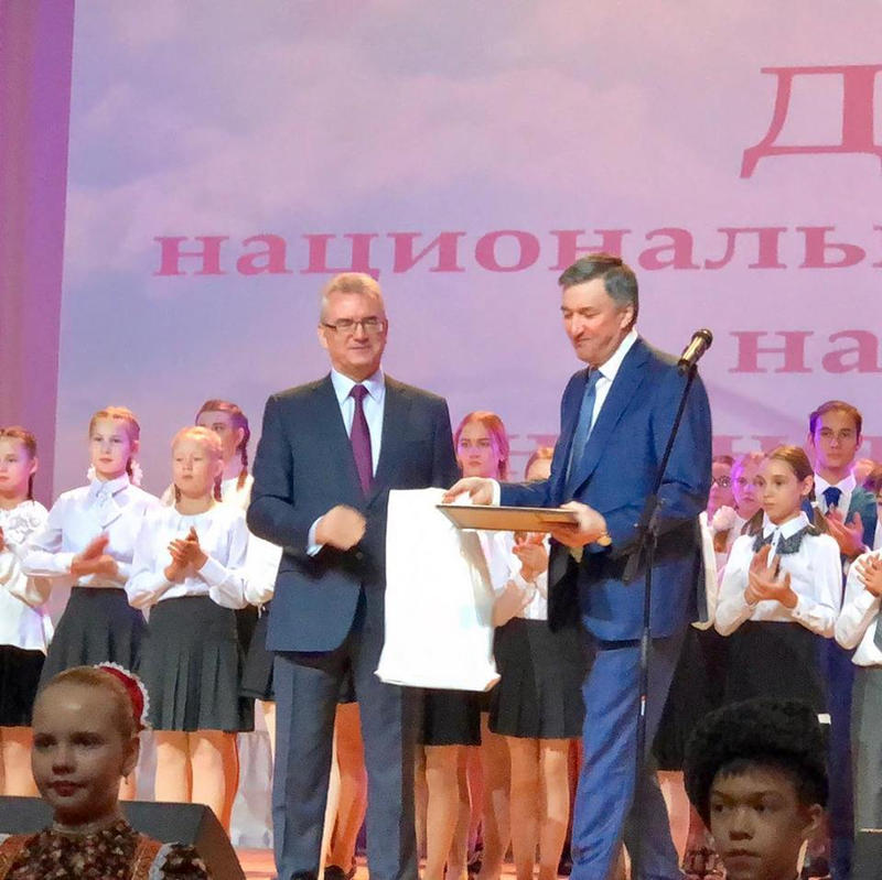 День рождения спонсора Соборной мечети Шамиля Рифатовича Хайрова