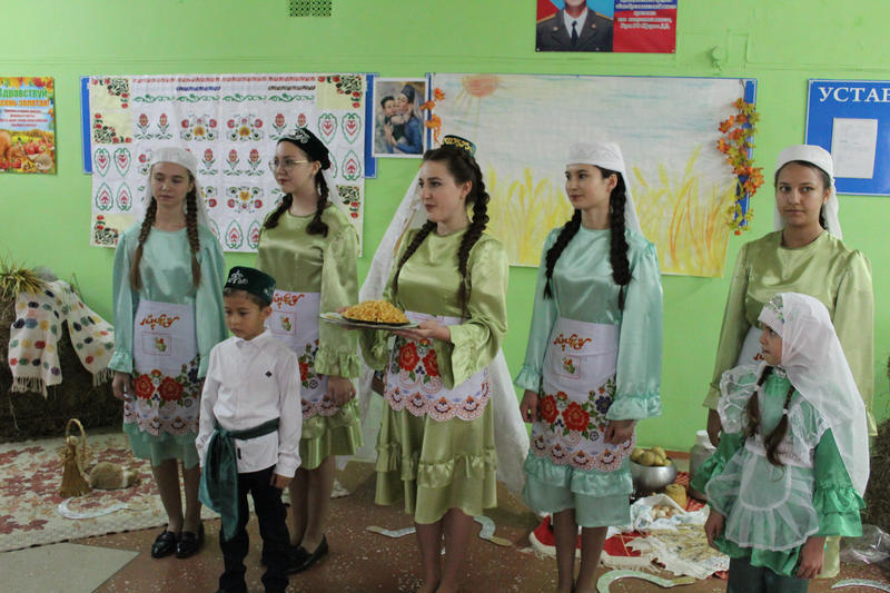 Сөмбелә в Татарском Канадее!