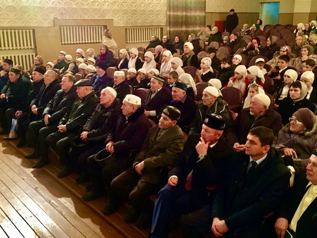 Мавлид в селе Усть-Уза