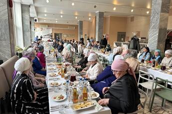Первый масштабный ифтар в этом году в Администрации города Пензы