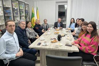 Итоговое заседание оргкомитета II Межрегионального культурно-просветительского фестиваля Территория талантов