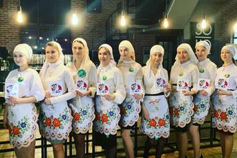 Мастер-классе по кулинарному искусству для финалисток конкурса Татар кызы Пенза 2021