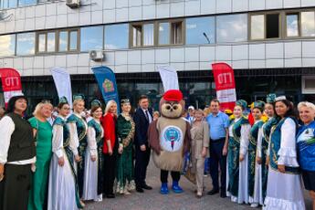 ТАТАРСКАЯ АВТОНОМИЯ – В ЧИСЛЕ ВСТРЕЧАЮЩИХ ПОЧЁТНЫХ ГОСТЕЙ НА ОТКРЫТИИ СПАРТАКИАДЫ ПЕНСИОНЕРОВ