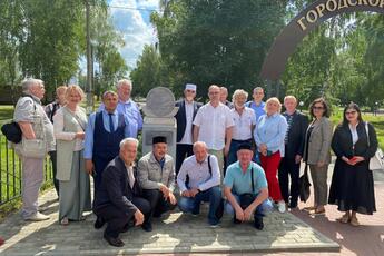 15.07.2022 г. Второй день Всероссийского форума Татары России: национальная самобытность и религия организован в рамках экскурсии в средневековый город Мохши, в XIV веке являлся крупным тор