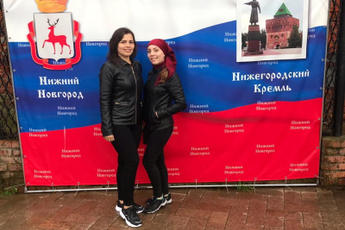 Дни татарской молодежи проходят на теплоходе Борис Полевой