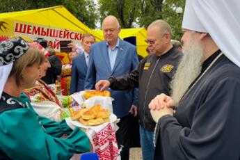 ТАТАРСКАЯ АВТОНОМИЯ ПРИНЯЛА УЧАСТИЕ В ФЕСТИВАЛЕ СПАС